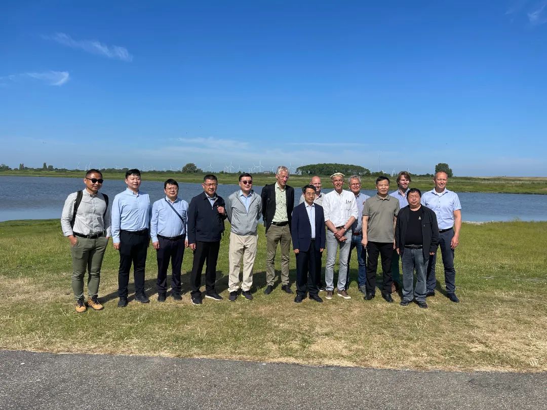 盐城黄海湿地和荷兰瓦登海世界遗产深化合作交流